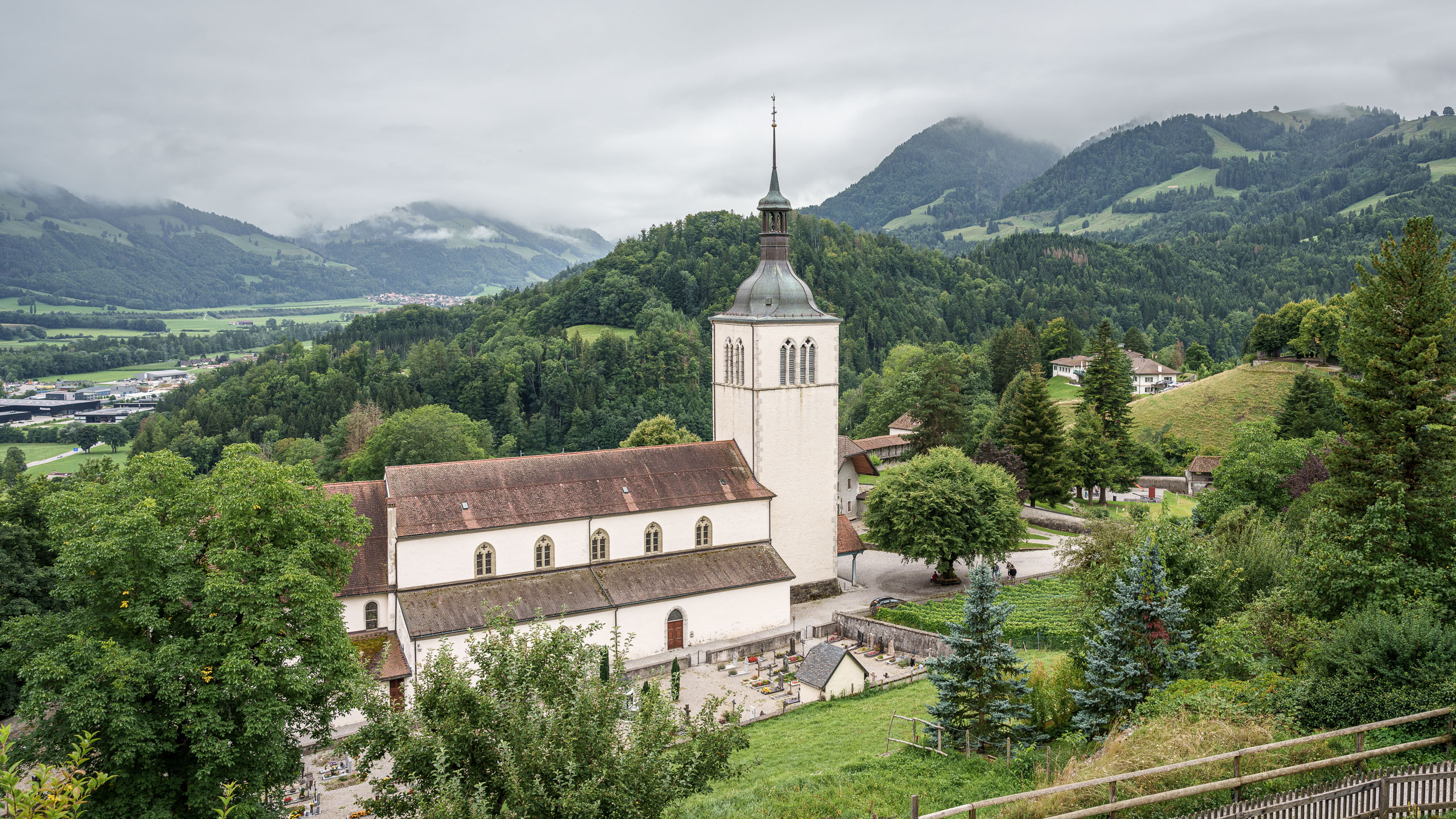 Église Saint-Théodule de Gruyères